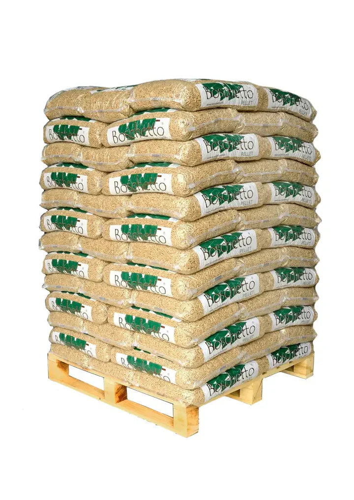 Palet de 4 pellet Abeto312  sacos de 15 kg +10 sacos ofrecidos